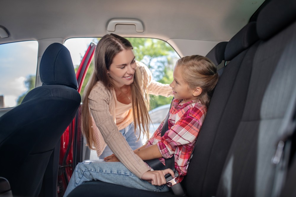 A Damvillers, accompagnement des enfants par Loline aux petits services